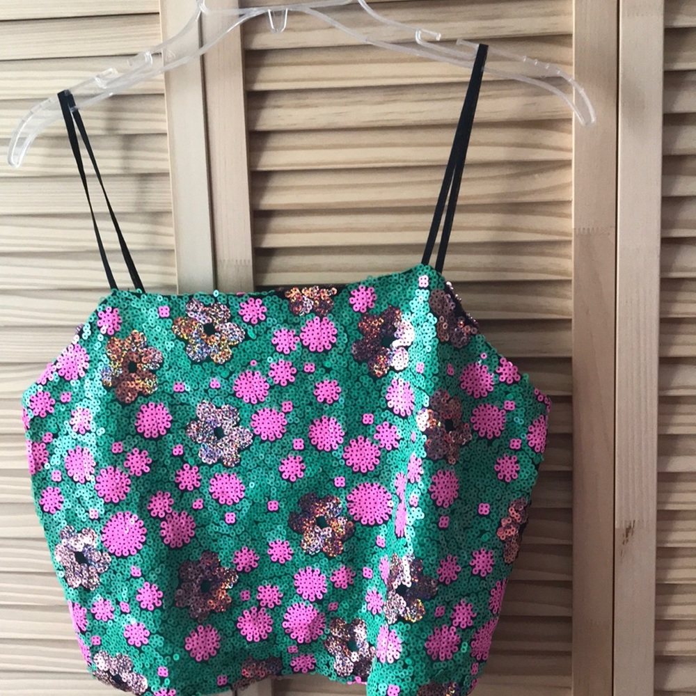 Gorgeous top -TOPSHOP